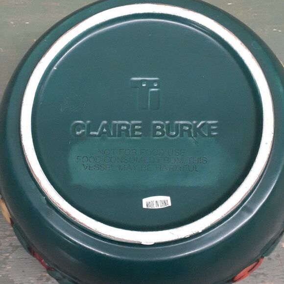 Vintage Claire Burke bowl & Kay Dee Harvest print bundle - Picture 7 of 12